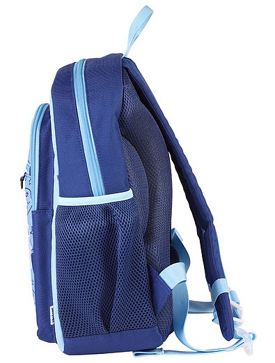 Голубой рюкзак с пиксельной панелью &quot;космос&quot; Upixel - 1504518080046 - Фото 4