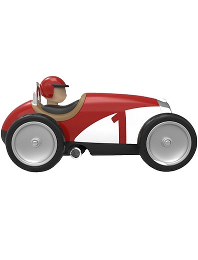 Машинка гоночная красная Baghera - 7134510080023 - Фото 1