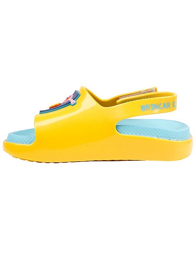 жёлтые пляжные сандалии MELISSA - 2284529270542 - Фото 3