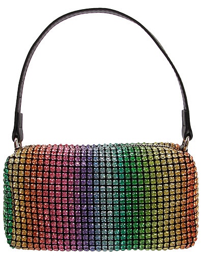 Разноцветная сумка с декором из страз Patrizia Pepe - 1204508370613 - Фото 1