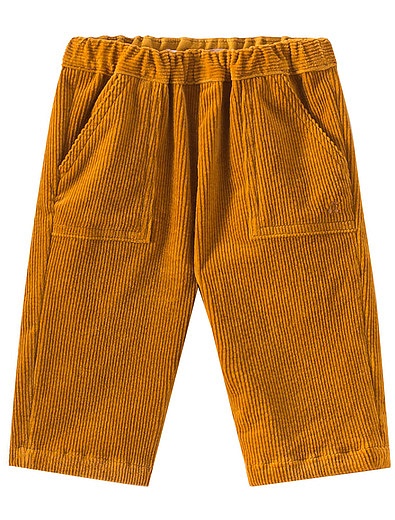 Оранжевые вельветовые брюки Bonpoint - 1084509185139 - Фото 1