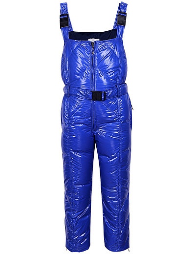 Ярко-синий комплект из куртки и полукомбинезона Manudieci - 6121409881015 - Фото 2