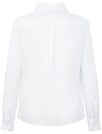 Блуза с рюшами и нашивками Dolce & Gabbana - 1031209980526 - Фото 2