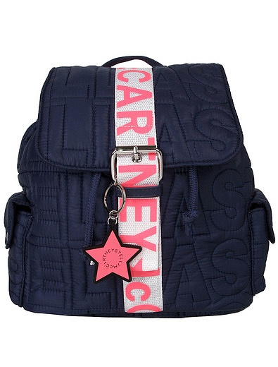Стеганый рюкзак со звездочкой Stella McCartney - 1504508170092 - Фото 1