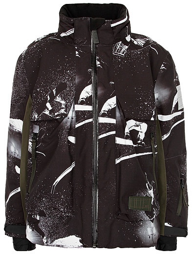 Куртка с принтом сноубордист MOLO - 1074519285851 - Фото 4