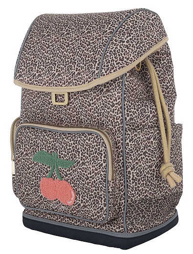 Леопардовый рюкзак Maxi Jeune Premier - 1504518280019 - Фото 7