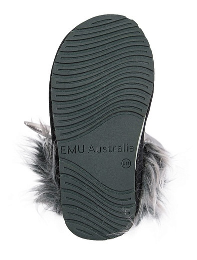 Тапочки из замши Монстр Emu Australia - 2064529180115 - Фото 5