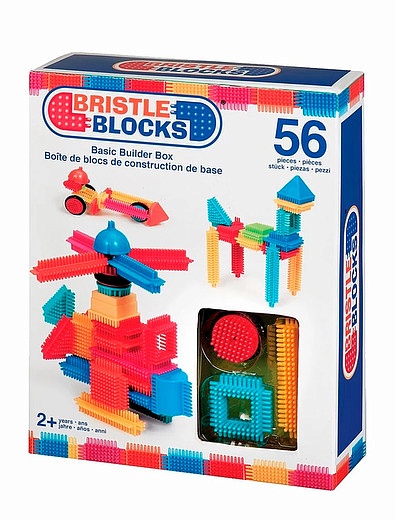 Конструктор игольчатый: 56 деталей; в коробке Bristle Blocks Bristle Blocks - 5914529270279 - Фото 2