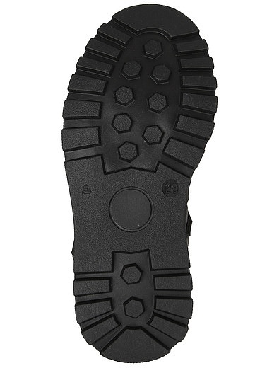 высокие кроссовки с логотипом Dolce & Gabbana - 2104519080312 - Фото 5
