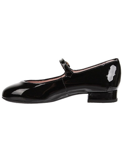 Туфли черные лаковые PRETTY BALLERINAS - 2014509283572 - Фото 3