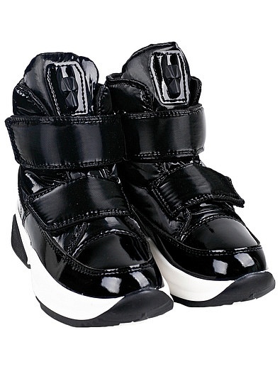 Лакированные ботинки на липучках Jog Dog - 2034509185263 - Фото 1