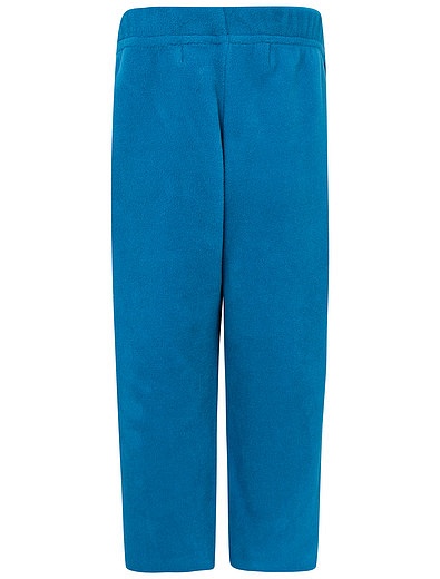 Синие флисовые спортивные брюки NORVEG - 4241419980248 - Фото 3