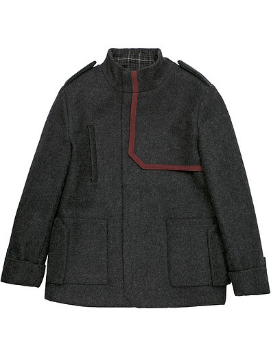 Классическое пальто из шерсти и кашемира Dior - 1121719580023 - Фото 1