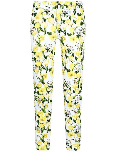 Летние брюки с цветочным принтом Mayoral - 1082509870161 - Фото 1