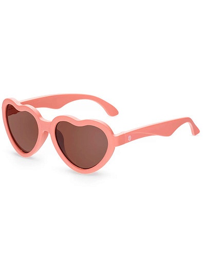 Солнцезащитные очки в розовой оправе &quot;сердце&quot; Babiators - 5254508270204 - Фото 2
