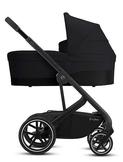 Детская коляска 3 в 1 Balios S Lux BLK  Deep Black CYBEX - 4004529280048 - Фото 2