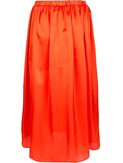 Оранжевая плиссированная юбка SILVIAN HEACH Kids - 1042409770152 - Фото 3