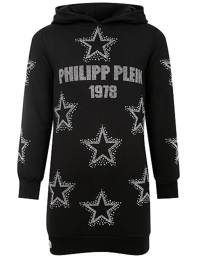 Платье со стразами Philipp Plein - 1051109980549 - Фото 1
