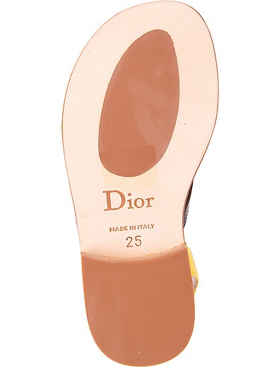 Босоножки из натуральной кожи Dior - 2163009570016 - Фото 5