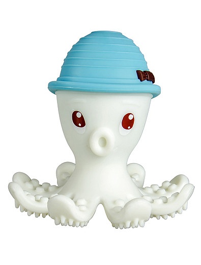 Прорезыватель Octopus (Голубой) Mombella - 5644520280037 - Фото 1