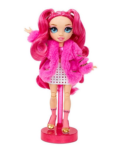 Кукла Fashion Doll- Fuchsia Rainbow High - 7114509280351 - Фото 3