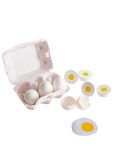 Игровой набор продуктов: Яйца Hape - 0664529270759 - Фото 1