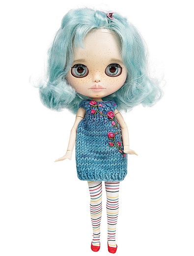 Кукла Блайз со сменным цветом глаз 30см Carolon - 7114520080251 - Фото 1