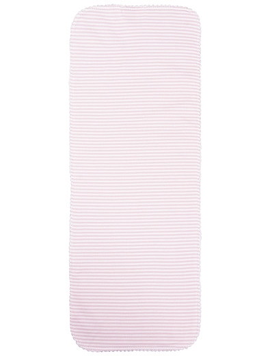 Розовый комплект из комбинезона,шапочки, слюнявчика, полотенца и пеленки Kissy Kissy - 3044500170037 - Фото 7
