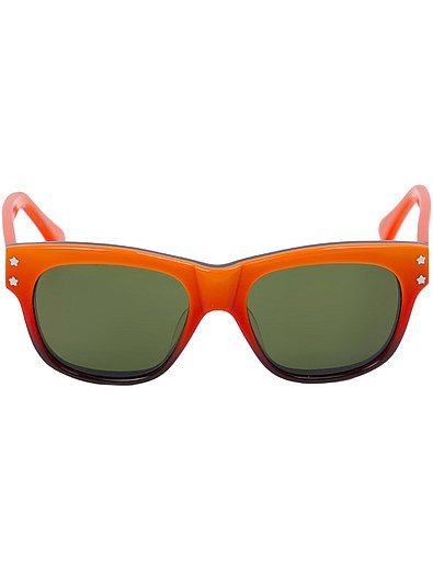 Солнцезащитные очки в оранжевой оправе Oliver Goldsmith - 5252428670104 - Фото 3