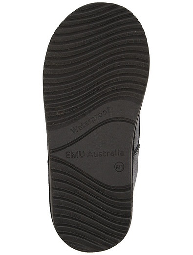 Черные утепленные сапоги с липучками Emu Australia - 2024529280741 - Фото 5