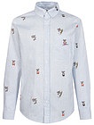 Полосатая рубашка с коалами - 1014519375909