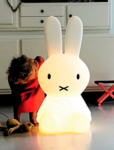 Детская лампа в виде кролика Mr Maria - 5394520270100 - Фото 5