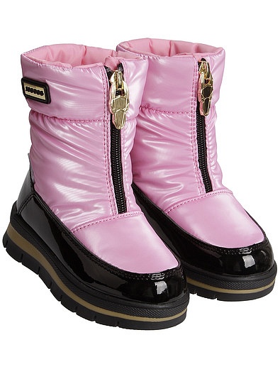 Розовые сапоги на молнии Jog Dog - 2024509382991 - Фото 1