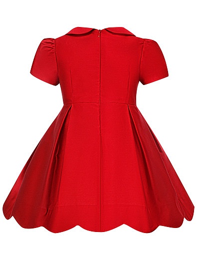 Красное платье декорированное цветком Baby A - 1054609286241 - Фото 2