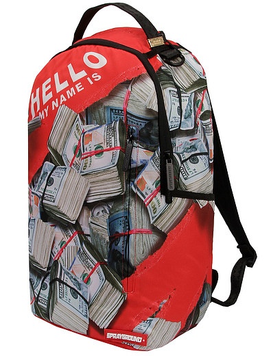 Рюкзак с принтом &quot;деньги&quot; SPRAYGROUND - 1504528180750 - Фото 2