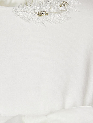 Нарядное белое платье Marlu - 1051209880398 - Фото 2