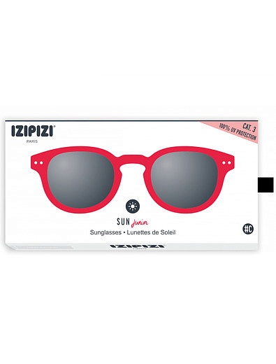 Красные солнцезащитные очки IZIPIZI - 5251328980078 - Фото 3