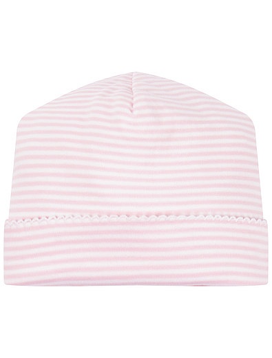 Розовый комплект из комбинезона,шапочки, слюнявчика, полотенца и пеленки Kissy Kissy - 3044500170037 - Фото 10