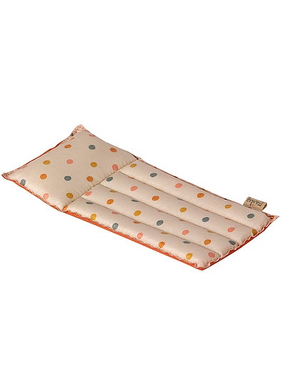 Надувной матрас для мышей мамы и папы, в разноцветный горошек MAILEG - 7134520180294 - Фото 1
