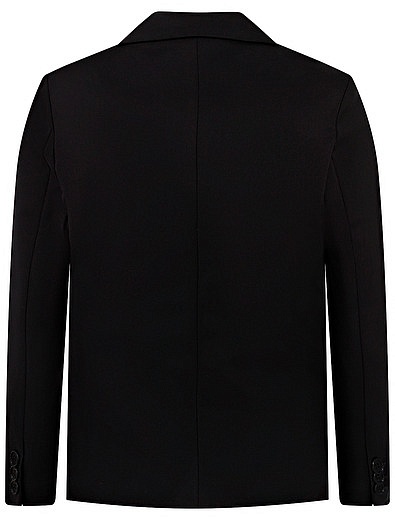 Однобортный Пиджак черного цвета Daniele Alessandrini - 1334519081526 - Фото 2