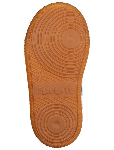 кожаные Ботинки на липучках Falcotto - 2034519270010 - Фото 5