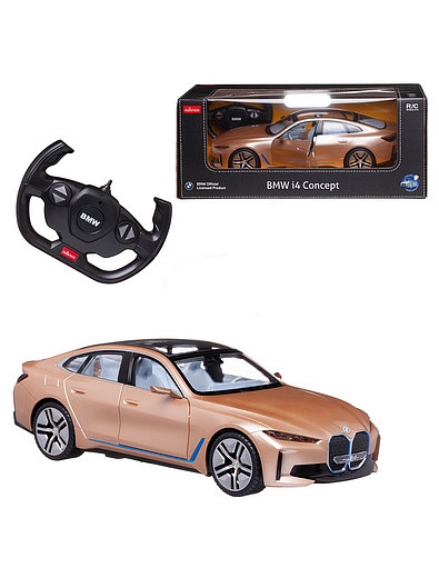 Машина радиоуправляемая: 1:14 BMW i4 Concept RASTAR - 7864519370077 - Фото 1