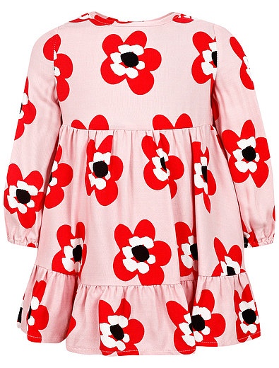 Платье с трусиками в крупный цветок Stella McCartney - 1054509283838 - Фото 2