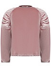 Блестящая розовая блуза - 1034509387170