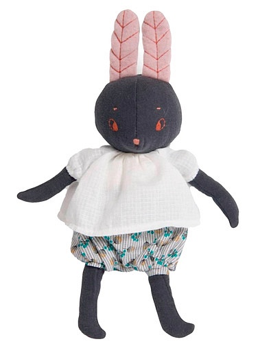 Мягкая игрушка  Кролик Moulin Roty - 7124529370031 - Фото 1