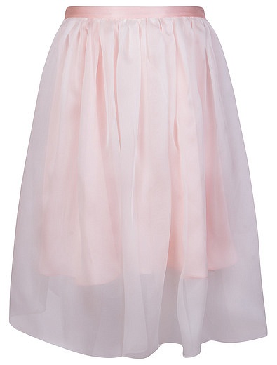 Шёлковая юбка ARISTOCRAT KIDS - 1042609670047 - Фото 1