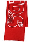 Красный Шарф с принтом логотипа - 1224508180050