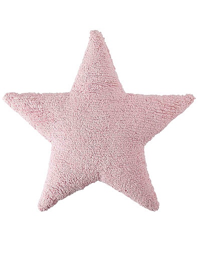 Подушка Star розовая 50х50 см Lorena Canals - 5324528080272 - Фото 1