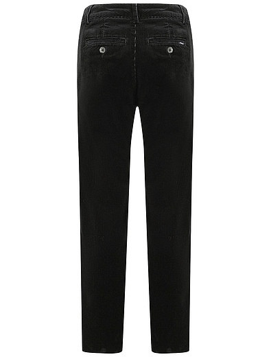 Черные вельветовые брюки Ralph Lauren - 1081119980123 - Фото 2