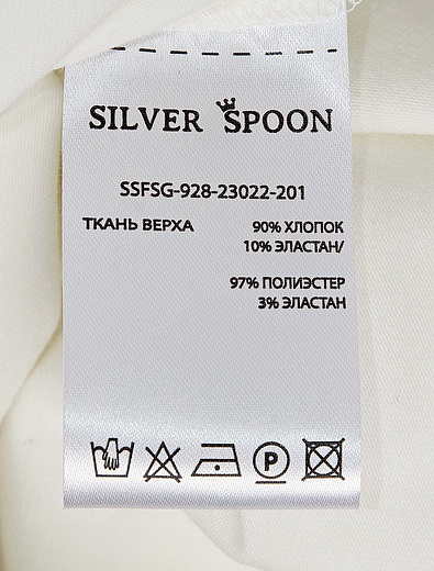 Блуза SILVER SPOON - 1032109980197 - Фото 4